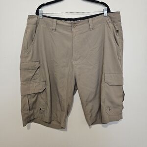 Mens Tan Denali Shorts